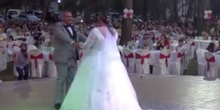 Damadın 'gelin alma' merasiminde kullandığı araç davetlileri şaşkına çevirdi!