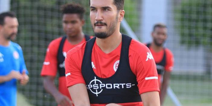 Antalyasporlu Nuri Şahin'den Süper Kupa mesajı