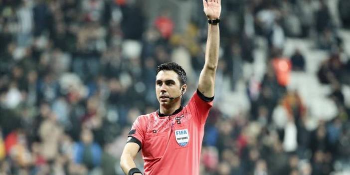 UEFA'dan Türk hakeme görev