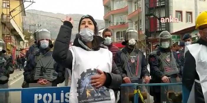 Madenciler, 547 lira 24 kuruşluk kamu zararından yargılandı