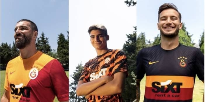 Galatasaray, formalarını tanıttı