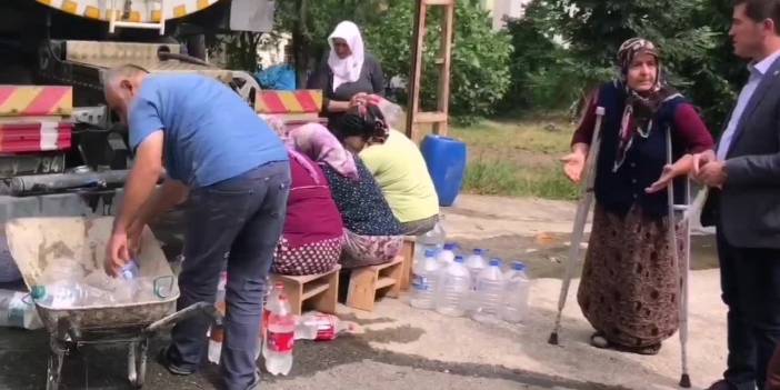 CHP'li Kaya: Adı subaşı olan mahallede su yok