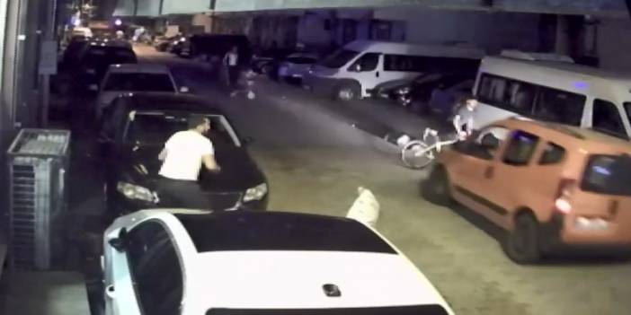 Esenyurt'ta trafik magandası: 2'si çocuk 6 kişi ölümden döndü