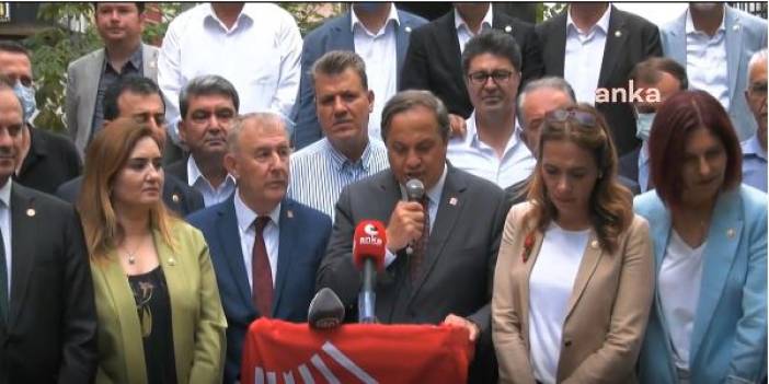 Erdoğan'ın 'siyasi hırsızlık' sözüne CHP'li Torun'dan yanıt: Şirketine dezenfektan satan bakandan bahsediyor olmalı