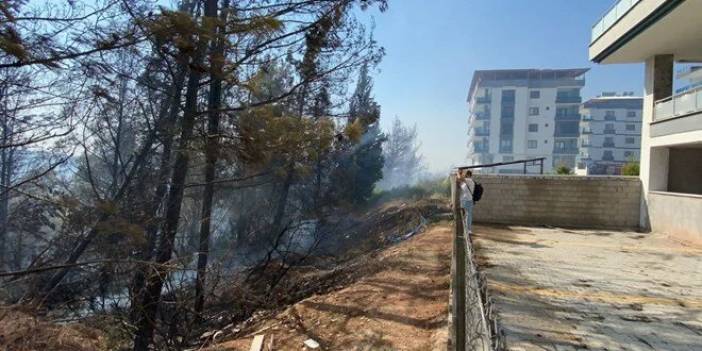 Osmaniye'deki yangın kontrol altına alındı