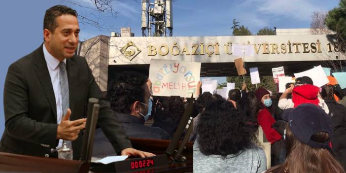 CHP'li Ali Mahir Başarır: Boğaziçi Üniversitesi'ne daha beteri gelecek, öğrencilerin başına balyoz gibi inecek