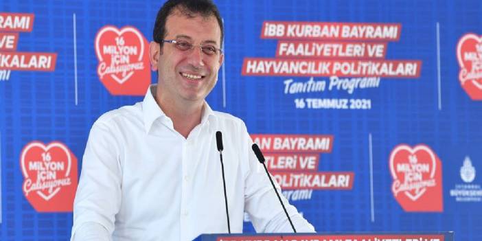 İmamoğlu Kurban Bayramı önlemlerini açıkladı