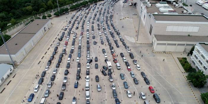 Gurbetçiler bayramda Türkiye'de: Bütün Avrupa'yı Bayburt'un köyüne değişmem