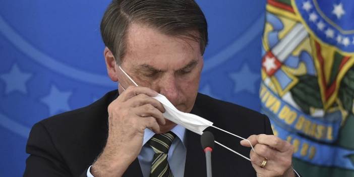 Brezilya Devlet Başkanı Bolsonaro hastanelik oldu