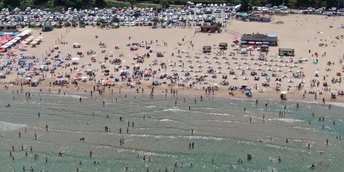 İstanbul'da kalanlar Şile'ye akın etti