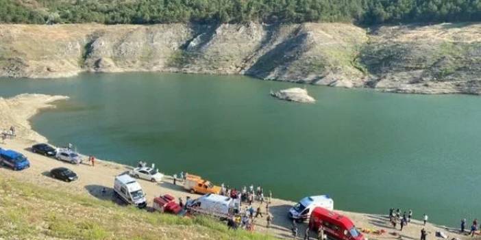 Gölette kaybolan 5 kişilik aileden 2'sinin cesedine ulaşıldı