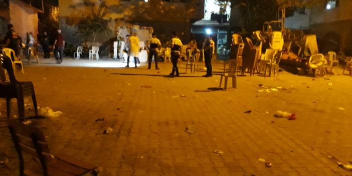 Sokak düğününde maganda dehşeti: 10 yaralı