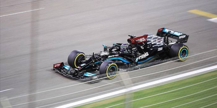 F1 Büyük Britanya Grand Prix'sinde zafer Hamilton'ın