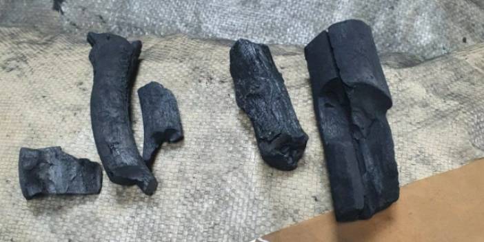 41 milyon dolarlık uyuşturucuya kömür süsü verdiler