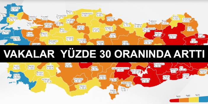 19 Temmuz koronavirüs tablosu açıklandı