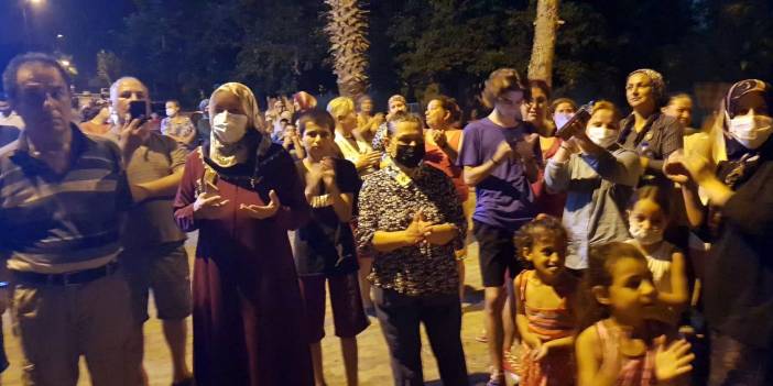 5 Gündür suları kesik olan mahalle sokağa döküldü