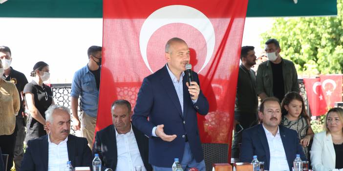Soylu vaat etti: Yürüyerek Irak'a, Suriye'ye gideceğimiz günler yakın