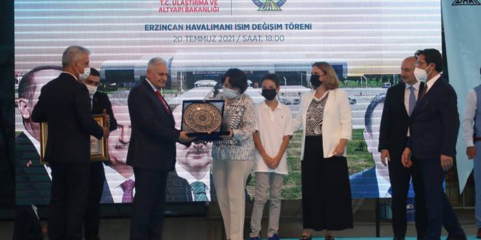 Erzincan Havalimanı'nın ismi değiştirildi