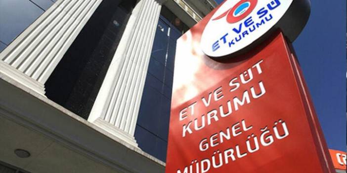 Et ve Süt Kurumu: İhtiyaç halinde taze karkas et satışı yapacak