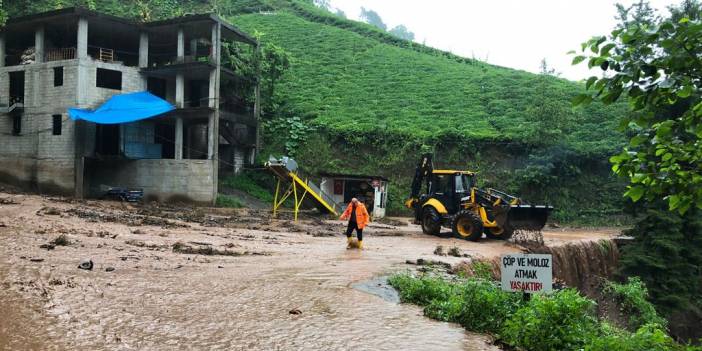 Fındıklı Belediye Başkanı: Doğa ile oynamamamız gerekiyor