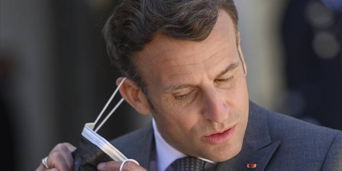 Macron'a yumurta fırlatan kişi akıl hastanesine yatırıldı