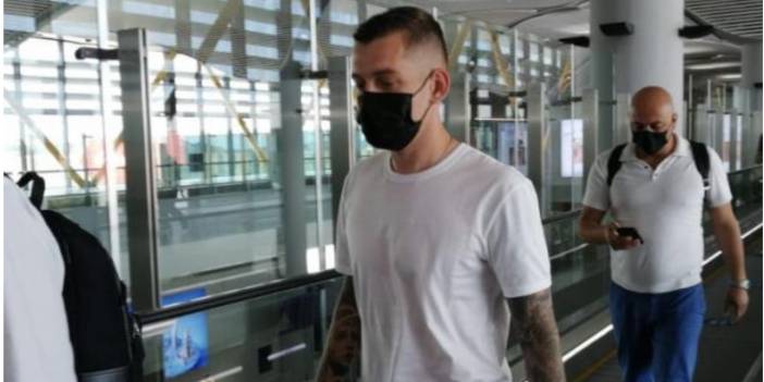 Galatasaray'ın yeni transferi İstanbul'da!