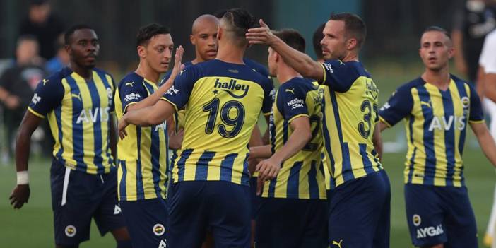 Fenerbahçe'nin hazırlık maçı yapacağı 4 takım belli oldu! İşte maç tarihleri...