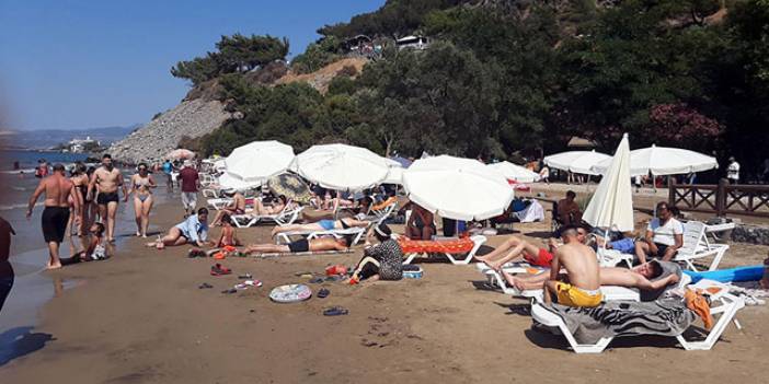 Milli Park'ta 2 şezlong, 1 şemsiye 200 TL!