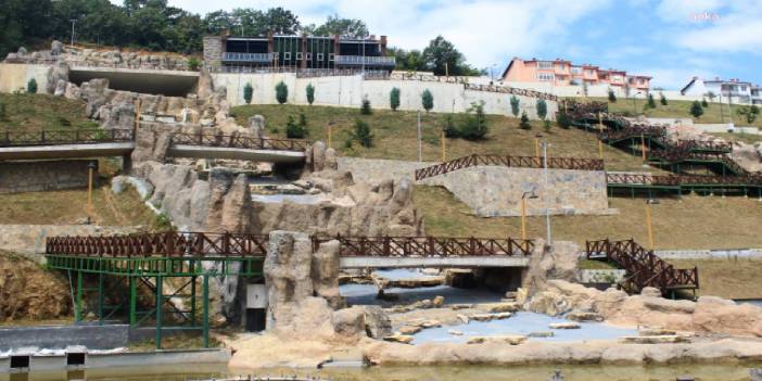 Açılışını Cumhurbaşkanı'nın yaptığı 10.4 milyonluk 'vizyon projesi' hizmete giremedi