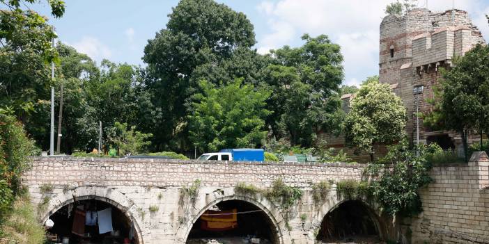 İstanbul'da Orta Çağ köprüleri yok olma tehlikesiyle karşı karşıya
