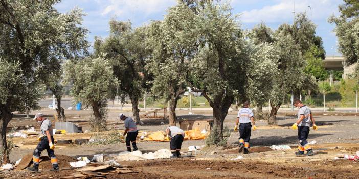 Bayram sonrası kurban satış ve kesim alanında yoğun mesai