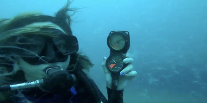 Çanakkale Boğazı'nda korkutan görüntü: Müsilaj 17 metrede