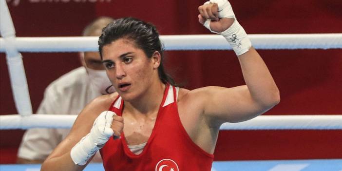 Busenaz Sürmeneli'den galibiyet paylaşımı: Türk kadınları ve çocuklarına armağan olsun