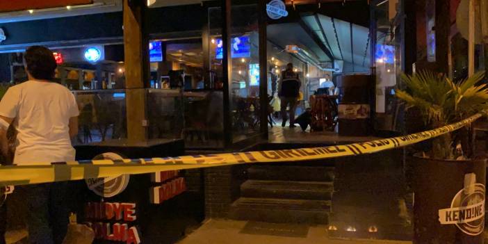 Eğlence mekanında silahlı kavga: 2 ölü