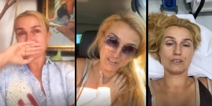 Manavgat'taki yangında çiftliği yanan Tuğba Özay felç geçirdi