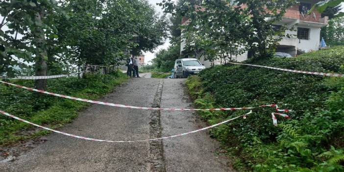 Trabzon'da aile arasında silahlı kavga: 4 kişi öldü