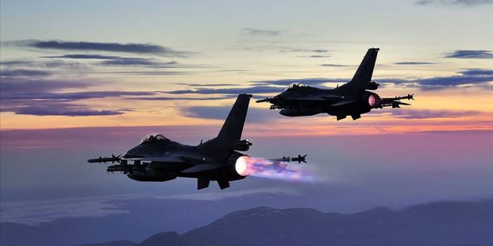 Irak'ın kuzeyine hava harekatı: 40'a yakın hedef imha edildi