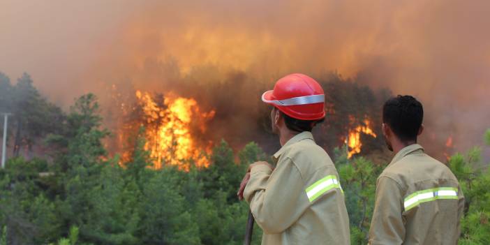 Manavgat'taki büyük yangın 4'üncü gününde devam ediyor
