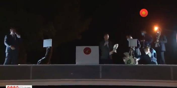 Yandaş medya Erdoğan'ın çay dağıttığı görüntülerden utandı mı?