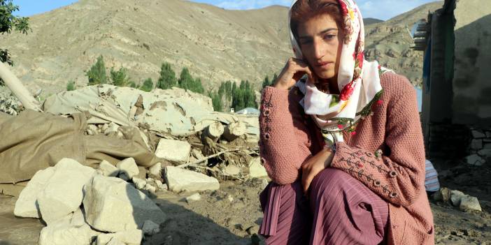 Selde kurtarılan Kader, o anları anlattı