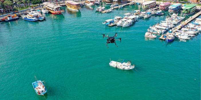 Denize kirli balast suyu bırakan gemiye 1 milyon 355 bin TL ceza