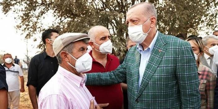 Erdoğan'ın ziyaret ettiği Kalemler köyü muhtarı anlattı: Kredi teklif etmiş