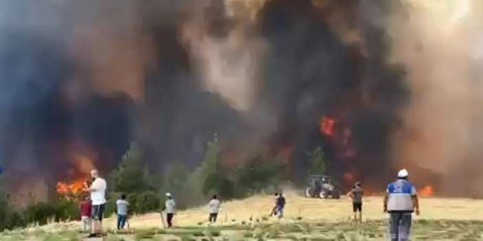 Bu sefer Denizli: Buldan da yanıyor