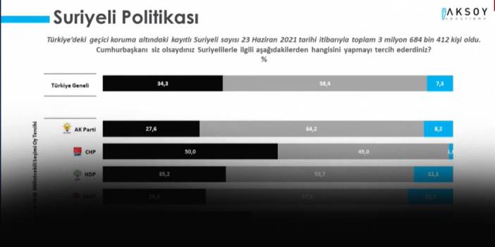 Vatandaş Suriyelilere nasıl bakıyor?