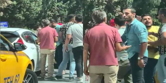 Esenyurt'ta taksi şoförleri kadın sürücü adayına dehşeti yaşattı