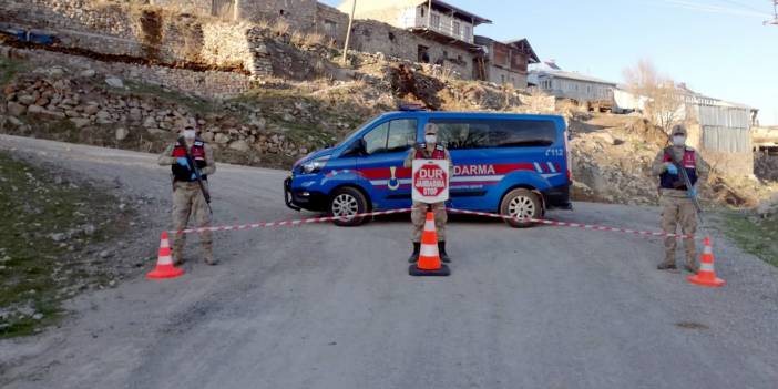 Ardahan'da 4 köy karantinaya alındı