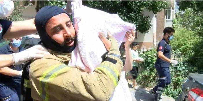 Güngören'de binada yangın: 5 kişi hastaneye kaldırıldı