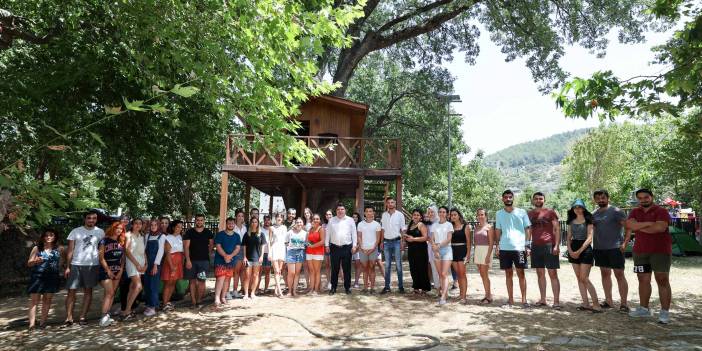 Türkiye’nin 35 üniversitesinden gençler Buca’yı keşfetti