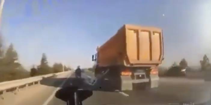 Ankara'da kamyon şoföründen cinayete teşebbüs