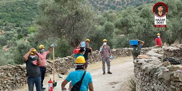 Milas'ta son durum: Gürceğiz ve Bayırköy'de yangın devam ediyor